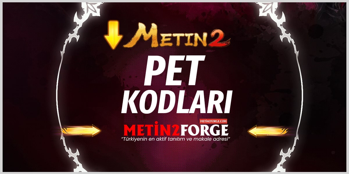Metin2 GM Pet Kodları – En Güncel GM Pet Sandık Kodları