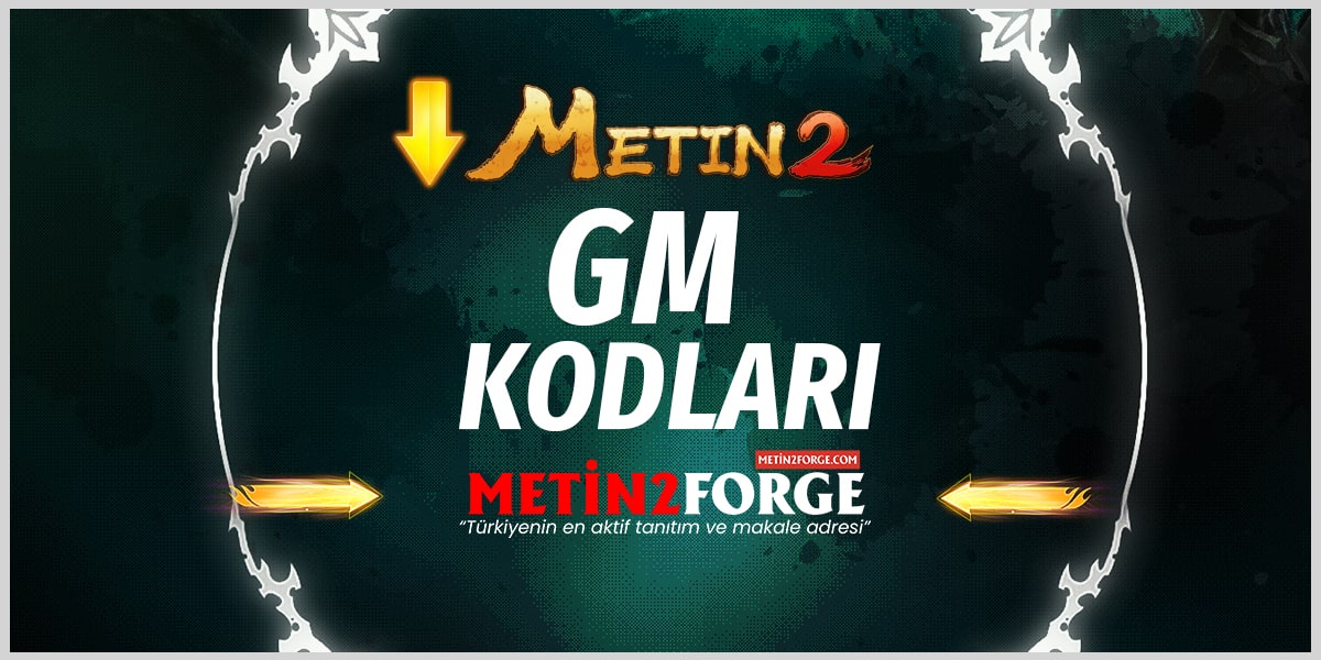 Metin2 GM Kodları 2025 | Güncel GM Komutları ve Kullanımı